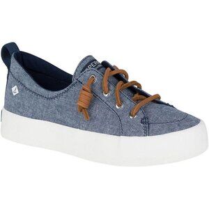 Sperry Top-Sider Crest Vibe Boat Shoes for Women in Chambray Womens